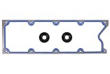 Fel-Pro Valley Pan Gaskets MS 92465 Gasket, Pan, Rubber With Steel Core, All Gen. 3 Chevy LS V8, 4.8L, 5.3L, 5.7L, 6.0L Set with knock sensor grommets, Each thumbnail 1
