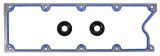 Fel-Pro Valley Pan Gaskets MS 92465 Gasket, Pan, Rubber With Steel Core, All Gen. 3 Chevy LS V8, 4.8L, 5.3L, 5.7L, 6.0L Set with knock sensor grommets, Each thumbnail 2