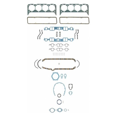 Fel-Pro Engine Gasket Kits 260-1000 Sets, Full, Chevy, Small Block, Kit thumbnail 2