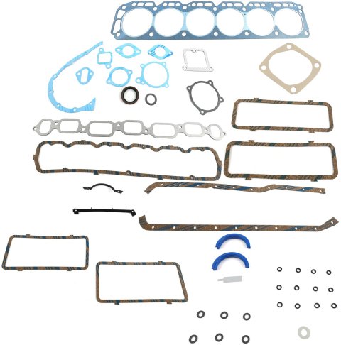 Fel-Pro Engine Gasket Kits 260-1005 Sets, Full, Chevy, Pontiac, L6, Kit
