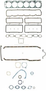 Fel-Pro Engine Gasket Kits 260-1005 Sets, Full, Chevy, Pontiac, L6, Kit thumbnail 2