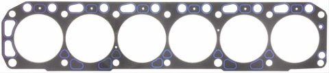 Fel-Pro Performance Head Gaskets 1024 Gaskets, Steel Core Laminate, Ford, Inline 6-Cylinder, Each