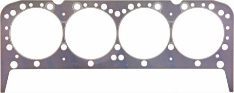 Fel-Pro Performance Head Gaskets 1004 Gasket, Composition Type, 4.190 in. Bore, .041 in. Compressed Thickness, Chevy, Small Block, Each thumbnail 2