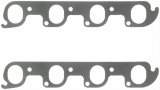 Fel-Pro Performance Exhaust Header Gasket Sets 1430 Gaskets, Header, Steel Core Laminate, Rectangular Port, Ford, Cleveland, Modified, Set thumbnail 1