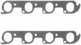 Fel-Pro Performance Exhaust Header Gasket Sets 1430 Gaskets, Header, Steel Core Laminate, Rectangular Port, Ford, Cleveland, Modified, Set thumbnail 2
