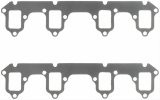 Fel-Pro Performance Exhaust Header Gasket Sets 1442 Gaskets, Header, Steel Core Laminate, Rectangular Port, Ford, Big Block FE, 16-Bolt, Set thumbnail 1
