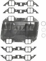 Fel-Pro Performance Valley Pan Gasket Sets 1215 Gasket, Pan, Embossed Metal, Mopar, Big Block, Kit thumbnail 1