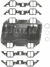 Fel-Pro Performance Valley Pan Gasket Sets 1215 Gasket, Pan, Embossed Metal, Mopar, Big Block, Kit thumbnail 2