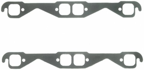 Fel-Pro Performance Exhaust Header Gasket Sets 1404 Gaskets, Header, Steel Core Laminate, Square Port, Chevy, Small Block, Set thumbnail 3