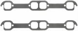 Fel-Pro Performance Exhaust Header Gasket Sets 1482 Gaskets, Header, Steel Core Laminate, 18 Degree Port, Chevy, Small Block, 18 Degree Port, Set thumbnail 1