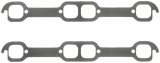 Fel-Pro Performance Exhaust Header Gasket Sets 1482 Gaskets, Header, Steel Core Laminate, 18 Degree Port, Chevy, Small Block, 18 Degree Port, Set thumbnail 2