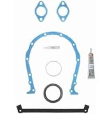 Fel-Pro Timing Cover Gaskets TCS 45272 Gasket, Cover, Cork/Rubber, Chevy, GMC/Excalibur, V8, Kit thumbnail 1