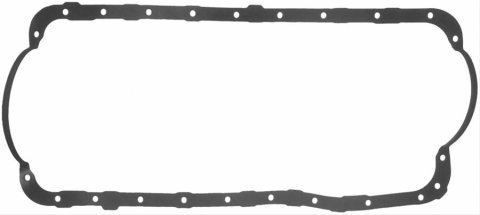 Fel-Pro Oil Pan Gaskets OS 34600 R Gasket, One Piece, Rubber, Ford, 7.5L/460, V8, Each thumbnail 1