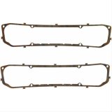 Fel-Pro PermaDry Valve Cover Gaskets VS 13379 Gaskets, Cork, Chrysler, Dodge, Plymouth, Jensen, V8, Pair thumbnail 1