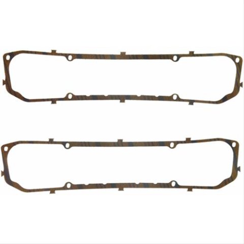 Fel-Pro PermaDry Valve Cover Gaskets VS 13379 Gaskets, Cork, Chrysler, Dodge, Plymouth, Jensen, V8, Pair