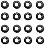 Fel-Pro Valve Stem Seals SS 70945 Seals, Umbrella Type, Rubber, Avanti, Chevy, GMC, Pontiac, Set of 16 thumbnail 2