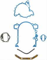 Fel-Pro Timing Cover Gaskets TCS 13001 Gasket, Cover, Fiber, Buick, Jeep, MG, Morgan, Oldsmobile, Pontiac, Rover, Triumph, Each thumbnail 1