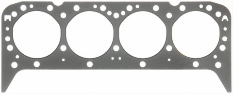 Fel-Pro Performance Head Gaskets 17020 Gasket, Stainless Steel Core Laminate, Marine, Chevy, 5.0L/305, Each