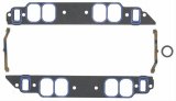 Fel-Pro Performance Intake Manifold Gasket Sets 1281-3 Gaskets, Printoseal, 0.060 in. Thickness, Rectangular Port, Chevy, Big Block, Set thumbnail 1