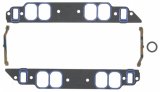 Fel-Pro Performance Intake Manifold Gasket Sets 1281-3 Gaskets, Printoseal, 0.060 in. Thickness, Rectangular Port, Chevy, Big Block, Set thumbnail 2