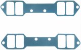 Fel-Pro Performance Intake Manifold Gasket Sets 1282 S Gaskets, Intake, Steel Core Laminate, 2.15 in. x 1.25 in. Port, .060 in. Thick, Chevy, 18 Degree, Small Block thumbnail 1