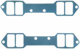 Fel-Pro Performance Intake Manifold Gasket Sets 1282 S Gaskets, Intake, Steel Core Laminate, 2.15 in. x 1.25 in. Port, .060 in. Thick, Chevy, 18 Degree, Small Block thumbnail 2
