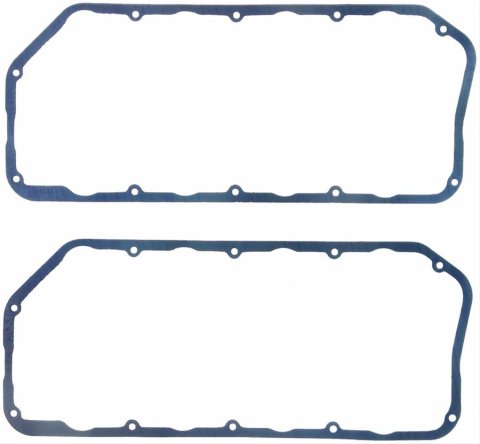 Fel-Pro Performance Blue Stripe Valve Cover Gaskets 1657 Gasket, Stripe, Composite with Steel Core, Dodge, Plymouth, 426 Hemi, Pair