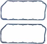 Fel-Pro Performance Blue Stripe Valve Cover Gaskets 1657 Gasket, Stripe, Composite with Steel Core, Dodge, Plymouth, 426 Hemi, Pair thumbnail 2