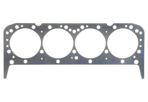 Fel-Pro Performance Head Gaskets 1043 Gasket, Composition Type, 4.080 in. Bore, .039 in. Compressed Thickness, Chevy, Small Block, Each