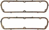 Fel-Pro PermaDry Valve Cover Gaskets VS 13264 C Gaskets, PermaDry, Blue Stripe Cork/Rubber, Ford, Small Block Windsor, Pair thumbnail 1