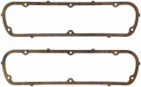 Fel-Pro PermaDry Valve Cover Gaskets VS 13264 C Gaskets, PermaDry, Blue Stripe Cork/Rubber, Ford, Small Block Windsor, Pair thumbnail 2