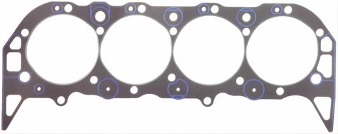 Fel-Pro Performance Head Gaskets 1017-2 Gasket, Composition Type, 4.540 in. Bore, .051 in. Compressed Thickness, Chevy, Big Block, Each