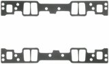 Fel-Pro Performance Intake Manifold Gasket Sets 1255 Gaskets, Manifold, Intake, Composite, 2.110 in. x 1.08 in. Port, .120 in. Thick, Chevy, Dual Bolt Pattern, Set thumbnail 2