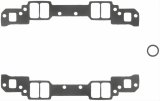 Fel-Pro Performance Intake Manifold Gasket Sets 1283 Gaskets, Manifold, Intake, 18 Degree, 2.15 in. x 1.25 in. Port, .090 in. Thick, Chevy, Small Block, Set thumbnail 1