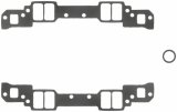 Fel-Pro Performance Intake Manifold Gasket Sets 1283 Gaskets, Manifold, Intake, 18 Degree, 2.15 in. x 1.25 in. Port, .090 in. Thick, Chevy, Small Block, Set thumbnail 2