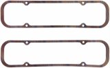 Fel-Pro Performance Blue Stripe Valve Cover Gaskets 1627 Gaskets, Cork/Rubber, Pontiac, V8, Pair thumbnail 1