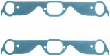 Fel-Pro Performance Exhaust Header Gasket Sets 1423 Gaskets, Header, Steel Core Laminate, D-Port, Open Center, Pontiac, V8, Set thumbnail 1