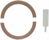 Fel-Pro Performance Rear Main Bearing Seals 2912 Seal, 2-Piece, Fluoroelastomer, Chevy, Small Block V8/L6/V6, Each thumbnail 1