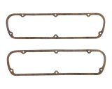 Fel-Pro Performance CorkLam Valve Cover Gaskets 1645 Gaskets, CorkLaminate, Cork/Rubber with Steel Core, Ford, Lincoln, Mercury, Small Block/351W, Pair thumbnail 1