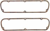 Fel-Pro Performance CorkLam Valve Cover Gaskets 1645 Gaskets, CorkLaminate, Cork/Rubber with Steel Core, Ford, Lincoln, Mercury, Small Block/351W, Pair thumbnail 2