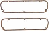 Fel-Pro Performance CorkLam Valve Cover Gaskets 1645 Gaskets, CorkLaminate, Cork/Rubber with Steel Core, Ford, Lincoln, Mercury, Small Block/351W, Pair thumbnail 3