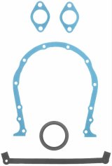 Fel-Pro Performance Marine Timing Cover Gaskets 17872 Gaskets, Cover, Composite, Rubber Seal, Chevy, 427/454/502, Kit thumbnail 1