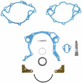 Fel-Pro Timing Cover Gaskets TCS 45168 Gasket, Cover, Cork/Rubber, DeTomaso/Ford, Lincoln, Mercury, 221-302/351W, V8, Kit thumbnail 2