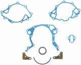 Fel-Pro Timing Cover Gaskets TCS 45008 Gaskets, Cover, Cork/Rubber, Ford, Small Block, Kit thumbnail 2