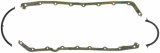 Fel-Pro Oil Pan Gaskets OS 13419 C Gasket, Multi-Piece, Cork, Oldsmobile, 260-455, Each thumbnail 2