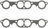 Fel-Pro Performance Exhaust Header Gasket Sets 1437 Gasket, Chevy V8 262-400, SB2 Mirror Port, Set thumbnail 1