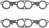Fel-Pro Performance Exhaust Header Gasket Sets 1437 Gasket, Chevy V8 262-400, SB2 Mirror Port, Set thumbnail 2