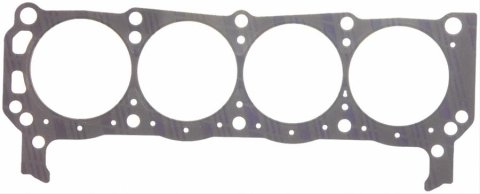 Fel-Pro Performance Head Gaskets 1152 Gasket, Graphite, 4.100 in. Bore, .045 in. Compressed Thickness, Ford, Small Block/351W, Each thumbnail 1