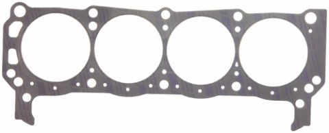 Fel-Pro Performance Head Gaskets 1152 Gasket, Graphite, 4.100 in. Bore, .045 in. Compressed Thickness, Ford, Small Block/351W, Each thumbnail 2