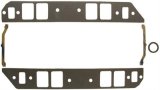 Fel-Pro Performance Intake Manifold Gasket Sets 1252-1 Gaskets, Manifold, Intake, 2.48 in. x 1.796 in. Rectangular Port, .030 in. Thick, Chevy, Big Block, Set thumbnail 1